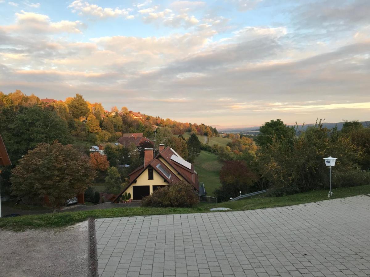 Landgasthof Alpenblick An Der Wutachschlucht Suedschwarzwald Loeffingen Exterior photo